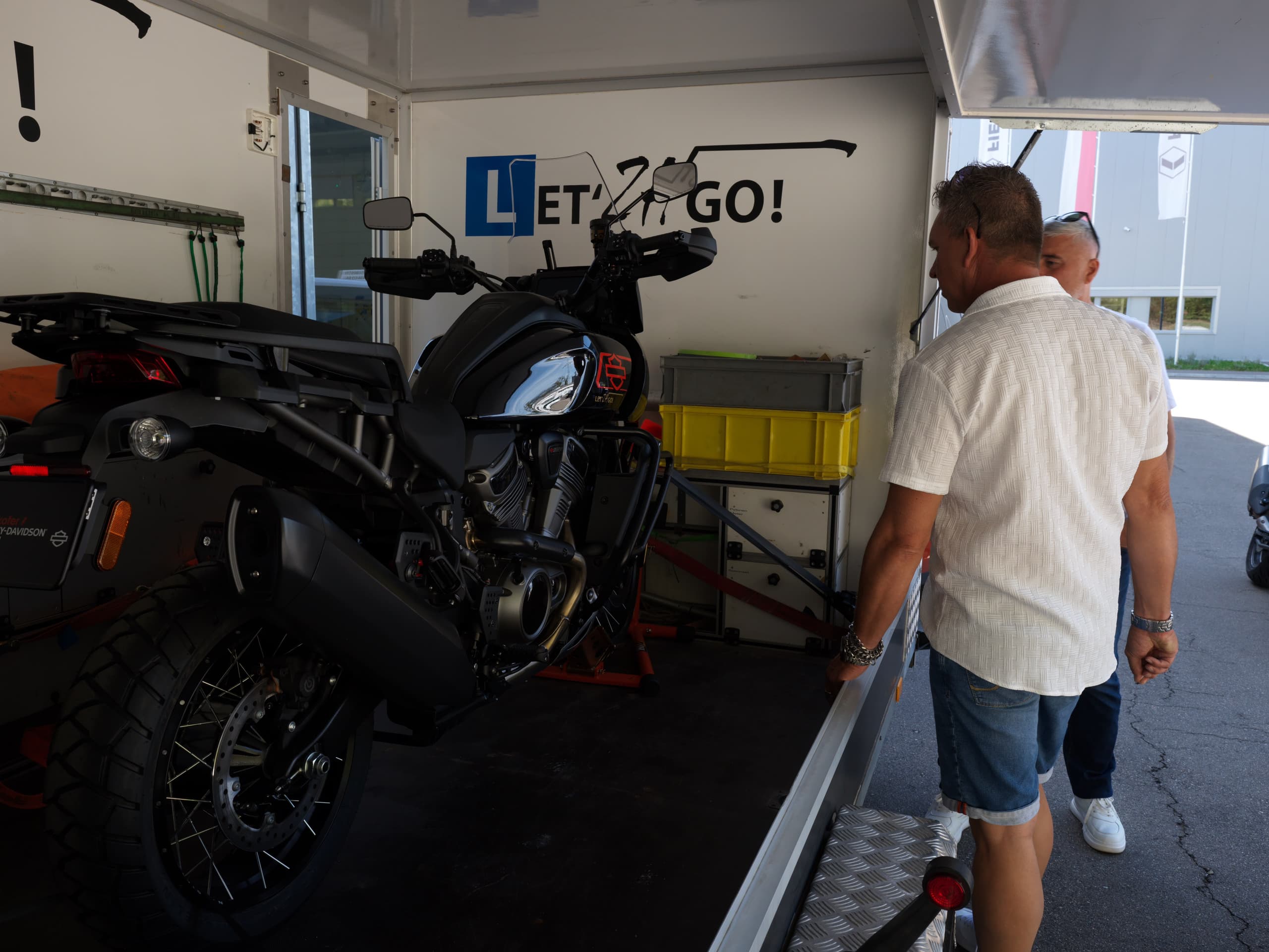 Motorrad bei Let'ZHgo