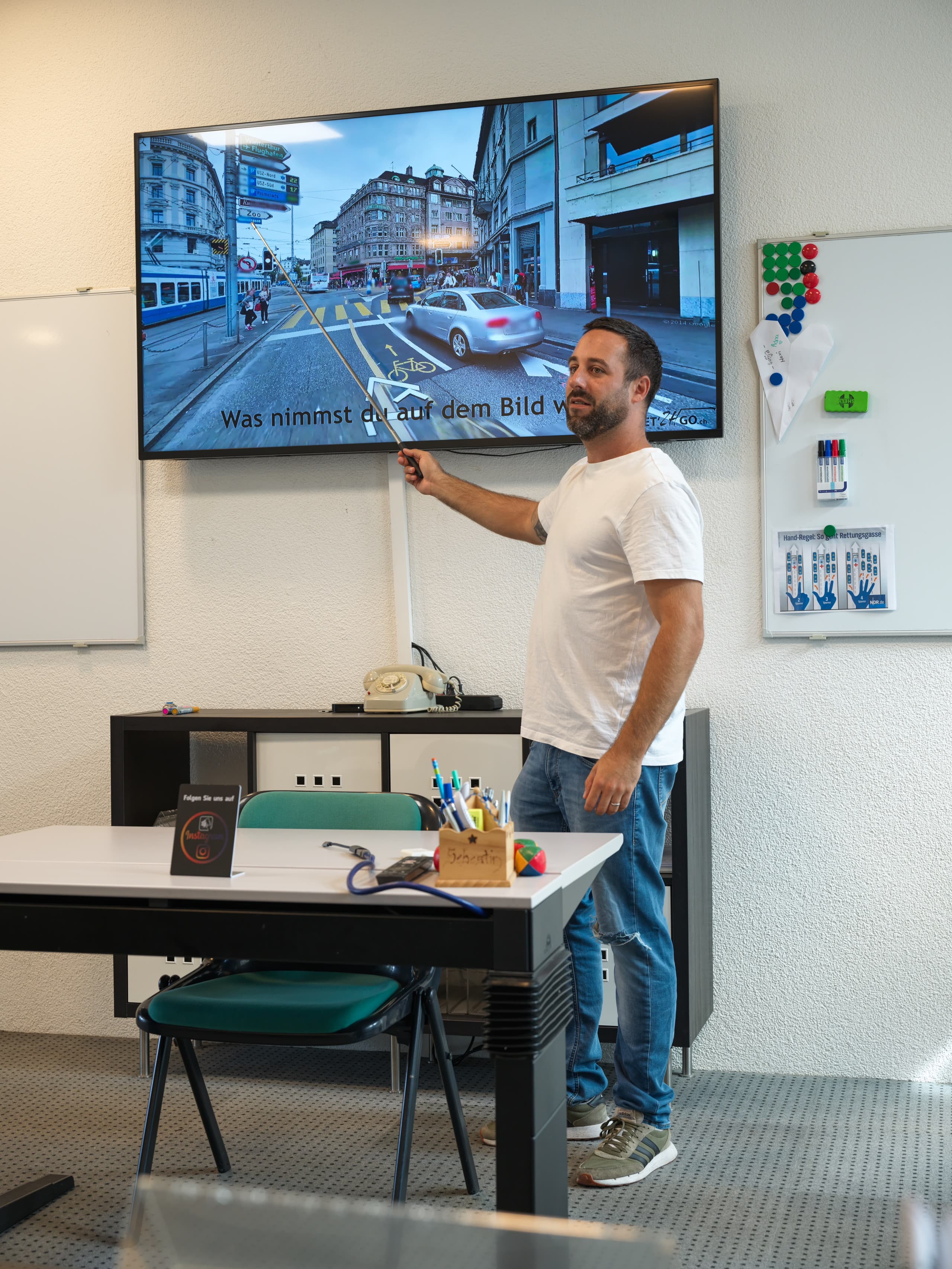Theorieunterricht bei Let'ZHgo